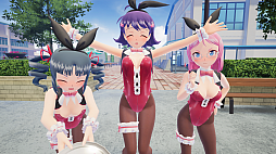 画像ギャラリー No.018のサムネイル画像 / 「ぎゃる☆がん2」，「ばぶばぶバブル」「のーさつ にゃんぴーす」など衣装DLCが配信スタート