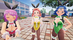 画像ギャラリー No.020のサムネイル画像 / 「ぎゃる☆がん2」，「ばぶばぶバブル」「のーさつ にゃんぴーす」など衣装DLCが配信スタート