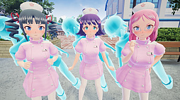 画像ギャラリー No.003のサムネイル画像 / 「ぎゃる☆がん2」，“天使のナース服”などDLC衣装第2弾の配信が開始