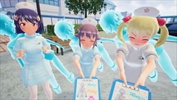 画像ギャラリー No.004のサムネイル画像 / 「ぎゃる☆がん2」，“天使のナース服”などDLC衣装第2弾の配信が開始