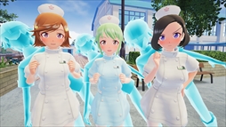 画像ギャラリー No.005のサムネイル画像 / 「ぎゃる☆がん2」，“天使のナース服”などDLC衣装第2弾の配信が開始