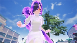 画像ギャラリー No.006のサムネイル画像 / 「ぎゃる☆がん2」，“天使のナース服”などDLC衣装第2弾の配信が開始