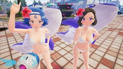 画像ギャラリー No.019のサムネイル画像 / 「ぎゃる☆がん2」，“天使のナース服”などDLC衣装第2弾の配信が開始