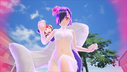 画像ギャラリー No.020のサムネイル画像 / 「ぎゃる☆がん2」，“天使のナース服”などDLC衣装第2弾の配信が開始