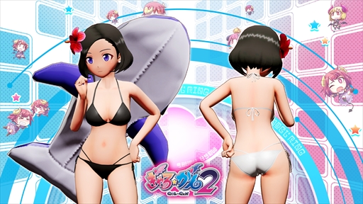 画像ギャラリー No.023のサムネイル画像 / 「ぎゃる☆がん2」，“天使のナース服”などDLC衣装第2弾の配信が開始