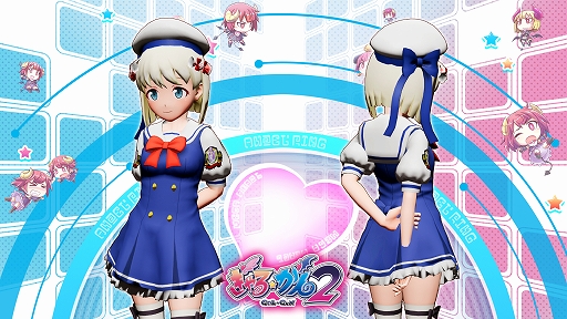 画像ギャラリー No.004のサムネイル画像 / 「ぎゃる☆がん2」と「ビーナスイレブンびびっど!」のコラボDLC衣装が配信開始