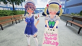 画像ギャラリー No.005のサムネイル画像 / 「ぎゃる☆がん2」と「ビーナスイレブンびびっど!」のコラボDLC衣装が配信開始