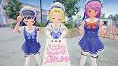 画像ギャラリー No.006のサムネイル画像 / 「ぎゃる☆がん2」と「ビーナスイレブンびびっど!」のコラボDLC衣装が配信開始
