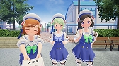 画像ギャラリー No.008のサムネイル画像 / 「ぎゃる☆がん2」と「ビーナスイレブンびびっど!」のコラボDLC衣装が配信開始