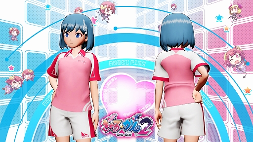 画像ギャラリー No.011のサムネイル画像 / 「ぎゃる☆がん2」と「ビーナスイレブンびびっど!」のコラボDLC衣装が配信開始