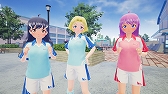 画像ギャラリー No.012のサムネイル画像 / 「ぎゃる☆がん2」と「ビーナスイレブンびびっど!」のコラボDLC衣装が配信開始