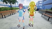 画像ギャラリー No.013のサムネイル画像 / 「ぎゃる☆がん2」と「ビーナスイレブンびびっど!」のコラボDLC衣装が配信開始