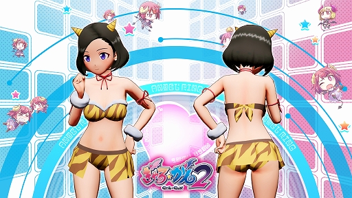 画像ギャラリー No.018のサムネイル画像 / 「ぎゃる☆がん2」と「ビーナスイレブンびびっど!」のコラボDLC衣装が配信開始