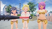 画像ギャラリー No.019のサムネイル画像 / 「ぎゃる☆がん2」と「ビーナスイレブンびびっど!」のコラボDLC衣装が配信開始