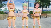 画像ギャラリー No.020のサムネイル画像 / 「ぎゃる☆がん2」と「ビーナスイレブンびびっど!」のコラボDLC衣装が配信開始