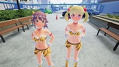 画像ギャラリー No.021のサムネイル画像 / 「ぎゃる☆がん2」と「ビーナスイレブンびびっど!」のコラボDLC衣装が配信開始