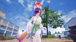 画像ギャラリー No.014のサムネイル画像 / 「ぎゃる☆がん2」,カンフー服や巫女服などのダウンロードコンテンツが発売