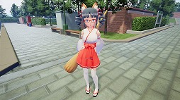 画像ギャラリー No.015のサムネイル画像 / 「ぎゃる☆がん2」,カンフー服や巫女服などのダウンロードコンテンツが発売