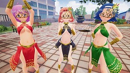 画像ギャラリー No.020のサムネイル画像 / 「ぎゃる☆がん2」,カンフー服や巫女服などのダウンロードコンテンツが発売