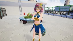 画像ギャラリー No.022のサムネイル画像 / 「ぎゃる☆がん2」,カンフー服や巫女服などのダウンロードコンテンツが発売