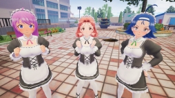 画像ギャラリー No.004のサムネイル画像 / 「ぎゃる☆がん2」のDLC衣装第5弾が配信開始。「だぶるぴーす ばいりんぎゃる」のセール，PS Storeで実施