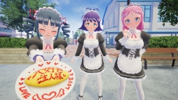 画像ギャラリー No.005のサムネイル画像 / 「ぎゃる☆がん2」のDLC衣装第5弾が配信開始。「だぶるぴーす ばいりんぎゃる」のセール，PS Storeで実施