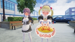 画像ギャラリー No.006のサムネイル画像 / 「ぎゃる☆がん2」のDLC衣装第5弾が配信開始。「だぶるぴーす ばいりんぎゃる」のセール，PS Storeで実施