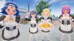 画像ギャラリー No.007のサムネイル画像 / 「ぎゃる☆がん2」のDLC衣装第5弾が配信開始。「だぶるぴーす ばいりんぎゃる」のセール，PS Storeで実施
