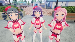 画像ギャラリー No.011のサムネイル画像 / 「ぎゃる☆がん2」のDLC衣装第5弾が配信開始。「だぶるぴーす ばいりんぎゃる」のセール，PS Storeで実施