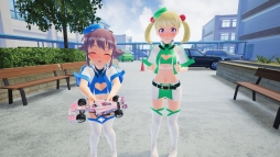 画像ギャラリー No.012のサムネイル画像 / 「ぎゃる☆がん2」のDLC衣装第5弾が配信開始。「だぶるぴーす ばいりんぎゃる」のセール，PS Storeで実施