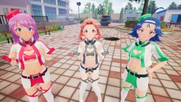 画像ギャラリー No.013のサムネイル画像 / 「ぎゃる☆がん2」のDLC衣装第5弾が配信開始。「だぶるぴーす ばいりんぎゃる」のセール，PS Storeで実施