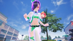 画像ギャラリー No.014のサムネイル画像 / 「ぎゃる☆がん2」のDLC衣装第5弾が配信開始。「だぶるぴーす ばいりんぎゃる」のセール，PS Storeで実施