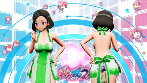 画像ギャラリー No.017のサムネイル画像 / 「ぎゃる☆がん2」のDLC衣装第5弾が配信開始。「だぶるぴーす ばいりんぎゃる」のセール，PS Storeで実施