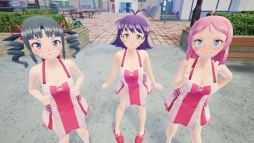 画像ギャラリー No.018のサムネイル画像 / 「ぎゃる☆がん2」のDLC衣装第5弾が配信開始。「だぶるぴーす ばいりんぎゃる」のセール，PS Storeで実施