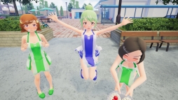 画像ギャラリー No.019のサムネイル画像 / 「ぎゃる☆がん2」のDLC衣装第5弾が配信開始。「だぶるぴーす ばいりんぎゃる」のセール，PS Storeで実施