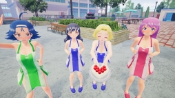 画像ギャラリー No.020のサムネイル画像 / 「ぎゃる☆がん2」のDLC衣装第5弾が配信開始。「だぶるぴーす ばいりんぎゃる」のセール，PS Storeで実施
