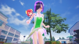 画像ギャラリー No.021のサムネイル画像 / 「ぎゃる☆がん2」のDLC衣装第5弾が配信開始。「だぶるぴーす ばいりんぎゃる」のセール，PS Storeで実施
