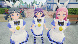 画像ギャラリー No.003のサムネイル画像 / 「ぎゃる☆がん2」“アリスの不思議なドレス”など3種類のDLC衣装が配信に