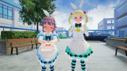 画像ギャラリー No.004のサムネイル画像 / 「ぎゃる☆がん2」“アリスの不思議なドレス”など3種類のDLC衣装が配信に