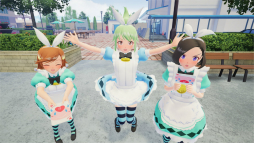 画像ギャラリー No.005のサムネイル画像 / 「ぎゃる☆がん2」“アリスの不思議なドレス”など3種類のDLC衣装が配信に