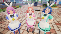 画像ギャラリー No.006のサムネイル画像 / 「ぎゃる☆がん2」“アリスの不思議なドレス”など3種類のDLC衣装が配信に