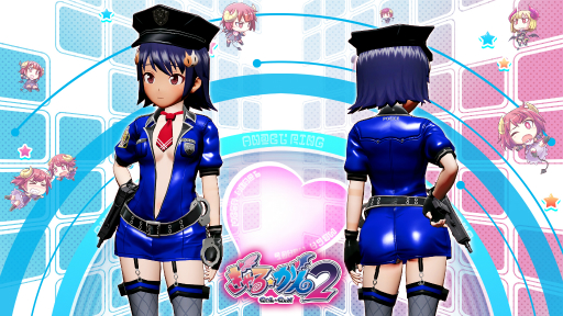 画像ギャラリー No.009のサムネイル画像 / 「ぎゃる☆がん2」“アリスの不思議なドレス”など3種類のDLC衣装が配信に