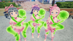 画像ギャラリー No.017のサムネイル画像 / 「ぎゃる☆がん2」“アリスの不思議なドレス”など3種類のDLC衣装が配信に