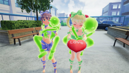 画像ギャラリー No.018のサムネイル画像 / 「ぎゃる☆がん2」“アリスの不思議なドレス”など3種類のDLC衣装が配信に