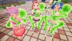 画像ギャラリー No.019のサムネイル画像 / 「ぎゃる☆がん2」“アリスの不思議なドレス”など3種類のDLC衣装が配信に