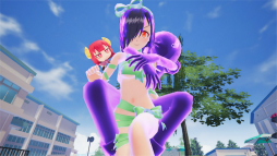 画像ギャラリー No.020のサムネイル画像 / 「ぎゃる☆がん2」“アリスの不思議なドレス”など3種類のDLC衣装が配信に