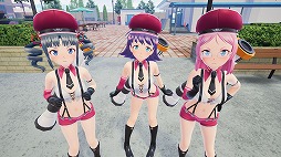 画像ギャラリー No.001のサムネイル画像 / 「ぎゃる☆がん2」最後のDLC衣装「サスペンダー教官」などが配信開始