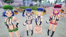 画像ギャラリー No.002のサムネイル画像 / 「ぎゃる☆がん2」最後のDLC衣装「サスペンダー教官」などが配信開始