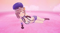 画像ギャラリー No.006のサムネイル画像 / 「ぎゃる☆がん2」最後のDLC衣装「サスペンダー教官」などが配信開始