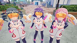 画像ギャラリー No.008のサムネイル画像 / 「ぎゃる☆がん2」最後のDLC衣装「サスペンダー教官」などが配信開始